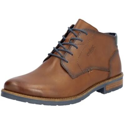 Rieker Men's 14612 Lace-Up Boots, Brown 24, 40 EU Rieker Men's 14612 Lace-Up Boots, Brown 24, 40 EU