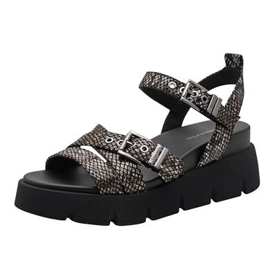 Tamaris Women’s platform sandal black 6.5 UK Tamaris Women’s platform sandal black 6.5 UK