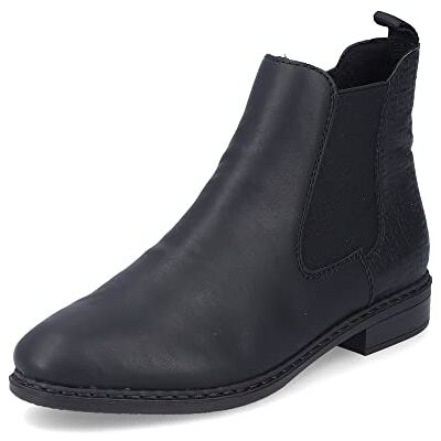 Rieker Women's Classic Ankle Boots 71662, Women's Ankle Boots, Black 00, 36 EU Weit Rieker Women's Classic Ankle Boots 71662, Women's Ankle Boots, Black 00, 36 EU Weit