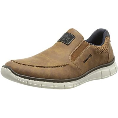 Rieker Men's B7756 Low-Top Sneakers, Brown (B), 6.5 UK Rieker Men's B7756 Low-Top Sneakers, Brown (B), 6.5 UK