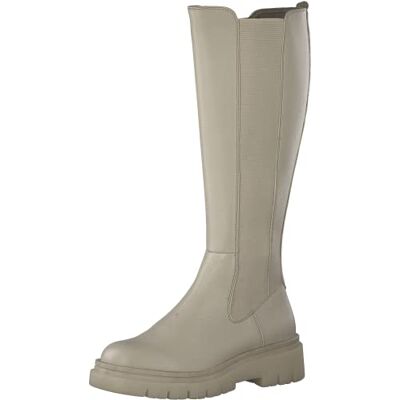 MARCO TOZZI Women's 2-2-25634-29 Knee High Boots, ivory, 6 UK MARCO TOZZI Women's 2-2-25634-29 Knee High Boots, ivory, 6 UK