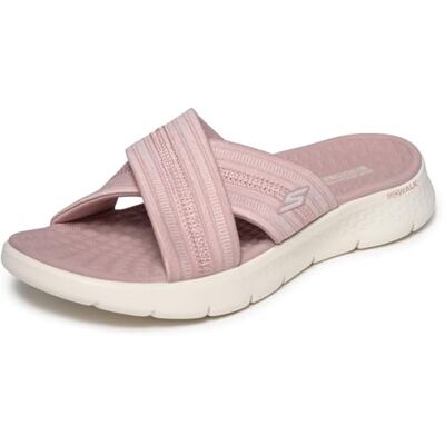 Skechers Women's On-the-go Go Walk Flex Sandal ImpressedSlide Sandal Spring Summer Collection Mules Sandal Slip On Lightweight Skechers Women's On-the-go Go Walk Flex Sandal ImpressedSlide Sandal Spring Summer Collection Mules Sandal Slip On Lightweight