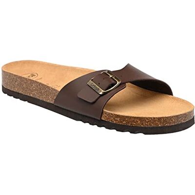 Dr. Scholl's Scholl Simon, Men's Sandal, Brown, 11 UK Dr. Scholl's Scholl Simon, Men's Sandal, Brown, 11 UK