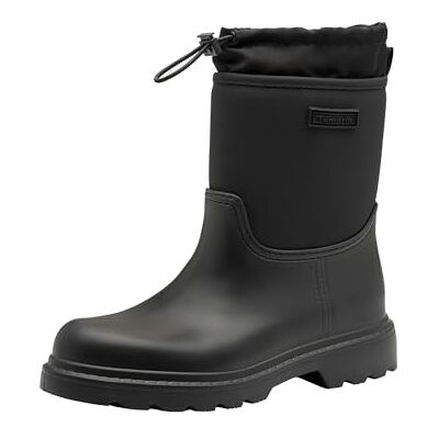 Tamaris Women's Rubberboot 1-25415-45 Wellington Boots, Black, 39 EU, black, 7 UK Tamaris Women's Rubberboot 1-25415-45 Wellington Boots, Black, 39 EU, black, 7 UK