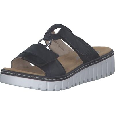 Rieker Women's V1396 Mules, Navy Pacific, 6.5 UK Rieker Women's V1396 Mules, Navy Pacific, 6.5 UK