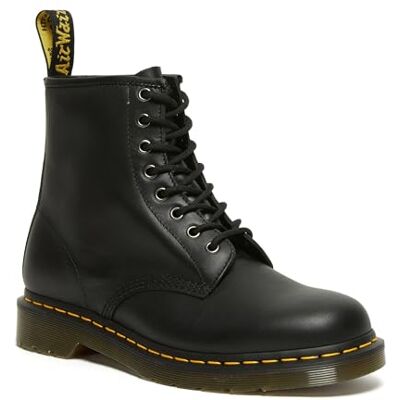 Dr. Martens Unisex's 1460 Classic Boots, Black Nappa, 9 UK (43 EU) Dr. Martens Unisex's 1460 Classic Boots, Black Nappa, 9 UK (43 EU)