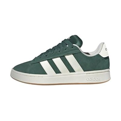 adidas Men's Grand Court Alpha 00S Shoes, Collegiate Green/Off White/Gum 3, 8 UK adidas Men's Grand Court Alpha 00S Shoes, Collegiate Green/Off White/Gum 3, 8 UK