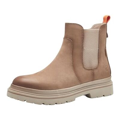 Tamaris Comfort Women’s Winter Boots Flat Leather Water-Repellent, Camel Nubuc, 6 UK Tamaris Comfort Women’s Winter Boots Flat Leather Water-Repellent, Camel Nubuc, 6 UK