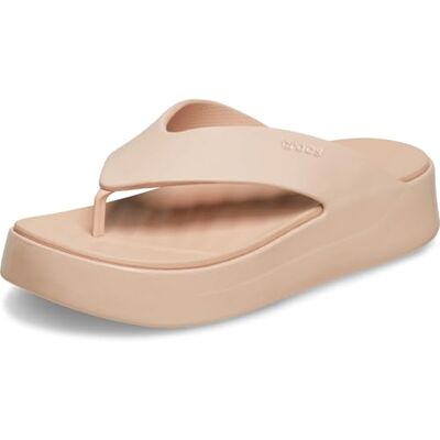 Crocs Women's Getaway Platform Patent FlipFlip-Flop Casual Sandals Crocs Women's Getaway Platform Patent FlipFlip-Flop Casual Sandals
