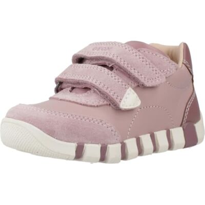 Geox Baby B IUPIDOO Girl First Walker Shoe, Antique Rose, 5 UK Child Geox Baby B IUPIDOO Girl First Walker Shoe, Antique Rose, 5 UK Child