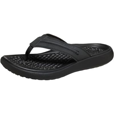Crocs Men Flip, Yukon Vista II LR Flip, Black/Black, 10 UK Men Casual Sandals Crocs Men Flip, Yukon Vista II LR Flip, Black/Black, 10 UK Men Casual Sandals