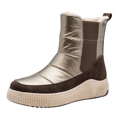 Tamaris Comfort Women’s Winter Boots Flat Lined Water-Repellent, Mocca Comb, 7,5 UK Tamaris Comfort Women’s Winter Boots Flat Lined Water-Repellent, Mocca Comb, 7,5 UK