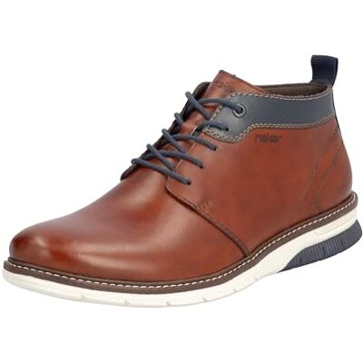 Rieker Men's 14417 Lace-Up Boots, Brown 24, 40 EU Rieker Men's 14417 Lace-Up Boots, Brown 24, 40 EU