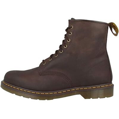 Dr. Martens Womens 1460 Boat Shoes, Brown Gaucho Crazyhorse 203, 9.5 UK Dr. Martens Womens 1460 Boat Shoes, Brown Gaucho Crazyhorse 203, 9.5 UK