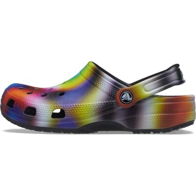 Crocs Unisex-Adult Men's and Women's Classic Tie Dye Clog Crocs Unisex-Adult Men's and Women's Classic Tie Dye Clog