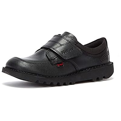 Kickers Boy's Kick Scuff Lo School Shoes Smart Everyday School Look Everyday Comfort Fit, Cushioned for All-Day Wear Kickers Boy's Kick Scuff Lo School Shoes Smart Everyday School Look Everyday Comfort Fit, Cushioned for All-Day Wear