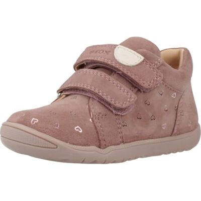 Geox Baby Girl's B Macchia First Walker Shoe Geox Baby Girl's B Macchia First Walker Shoe