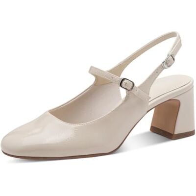 Tamaris Women’s slingback pump with block heel Tamaris Women’s slingback pump with block heel