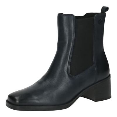 CAPRICE Women's heeled ankle boots elegant low heel, Black (Black Nappa), 6 UK CAPRICE Women's heeled ankle boots elegant low heel, Black (Black Nappa), 6 UK