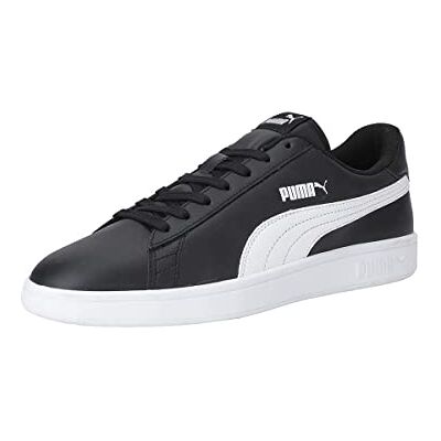 Puma Smash V2 L, Unisex Adults’ Low-Top Sneakers, Black ( Black- White 04), 3.5 UK (36 EU) Puma Smash V2 L, Unisex Adults’ Low-Top Sneakers, Black ( Black- White 04), 3.5 UK (36 EU)