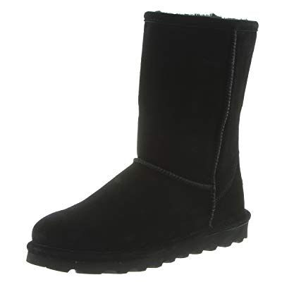BEARPAW Women's Elle Short Slouch Boots BEARPAW Women's Elle Short Slouch Boots