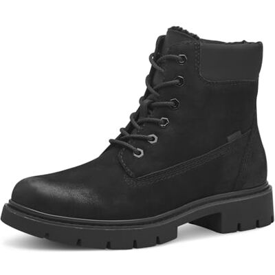 Tamaris Comfort Women’s Winter Lace-Up Ankle Boots Lined Water-Repellent Tamaris Comfort Women’s Winter Lace-Up Ankle Boots Lined Water-Repellent