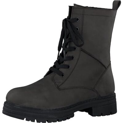 MARCO TOZZI Women's Laced Bootie 2-25286-43 Mid Calf Boot MARCO TOZZI Women's Laced Bootie 2-25286-43 Mid Calf Boot