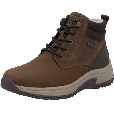 Rieker Men's 11004 Lace-up Boots, Brown, 6.5 UK Rieker Men's 11004 Lace-up Boots, Brown, 6.5 UK