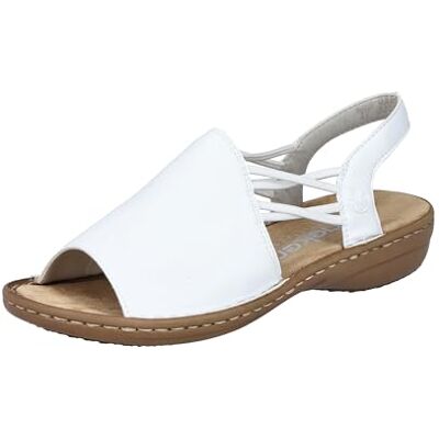 Rieker Ladies Peep Toe Sandals 608D1 Rieker Ladies Peep Toe Sandals 608D1