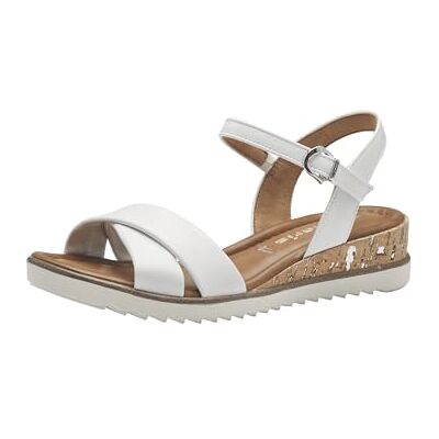 Tamaris Heeled Sandal 1-28106-42 Tamaris Heeled Sandal 1-28106-42