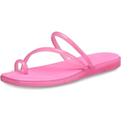 Crocs , Women, Miami Jelly Toe Loop Sandal, Pink Lemonade Jelly, 8 UK Women Crocs , Women, Miami Jelly Toe Loop Sandal, Pink Lemonade Jelly, 8 UK Women