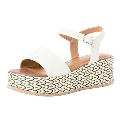 Tamaris Heeled Sandal 1-28020-42 Tamaris Heeled Sandal 1-28020-42