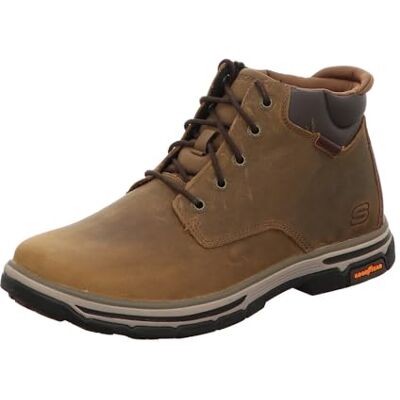 Skechers Men's Segment 2.0 Brogden Boots, Desert Leather, 10.5 UK Skechers Men's Segment 2.0 Brogden Boots, Desert Leather, 10.5 UK