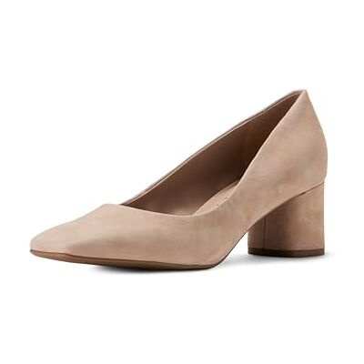 Calvin Klein Women's Alanta Pump, Soft Camel 115, 5 UK Party Shoes Calvin Klein Women's Alanta Pump, Soft Camel 115, 5 UK Party Shoes