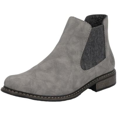 Rieker Ladies Casual Heeled Ankle Boots Z4994 Rieker Ladies Casual Heeled Ankle Boots Z4994