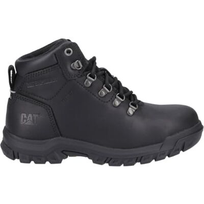 CAT erpillar Female Mae Safety Boot, Black, 3 CAT erpillar Female Mae Safety Boot, Black, 3