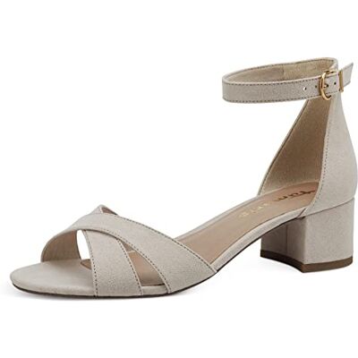 Tamaris Heeled Sandal 1-28226-42 Tamaris Heeled Sandal 1-28226-42