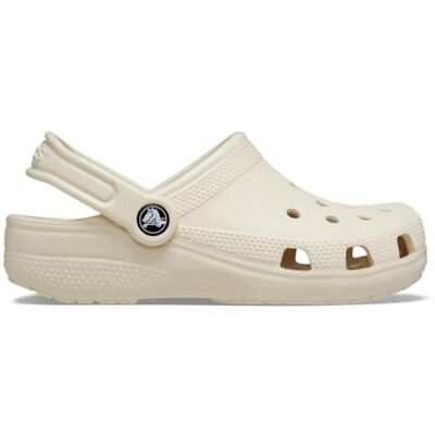 Crocs Unisex Kids Classic Clog K, Bone, J6 UK Crocs Unisex Kids Classic Clog K, Bone, J6 UK