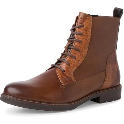 MARCO TOZZI Women's Laced Bootie 2-25102-41 Fashion Boot MARCO TOZZI Women's Laced Bootie 2-25102-41 Fashion Boot
