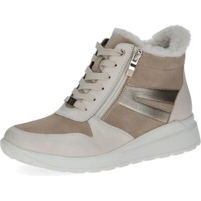 CAPRICE Comfort Women's high-top Sneakers with Zipper Extra Width H CAPRICE Comfort Women's high-top Sneakers with Zipper Extra Width H