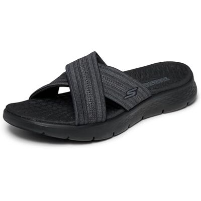 Skechers Women's On-the-go Go Walk Flex Sandal ImpressedSlide Sandal Spring Summer Collection Mules Sandal Slip On Lightweight Skechers Women's On-the-go Go Walk Flex Sandal ImpressedSlide Sandal Spring Summer Collection Mules Sandal Slip On Lightweight