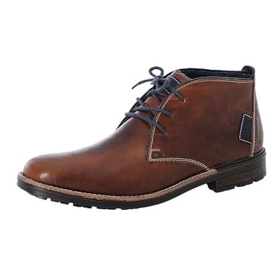 Rieker Herbst/Winter, Men’s Classic Boots, Brown (Amaretto/Navy/Ozean 24), 7.5 UK (41 EU) Rieker Herbst/Winter, Men’s Classic Boots, Brown (Amaretto/Navy/Ozean 24), 7.5 UK (41 EU)