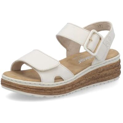 Rieker Women's Sandalette wedge Sandals Rieker Women's Sandalette wedge Sandals