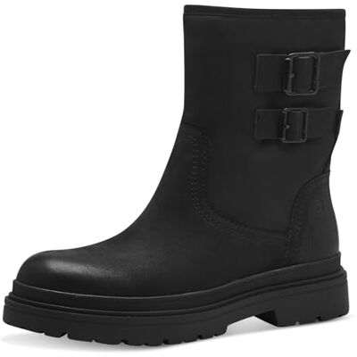 Tamaris Comfort Women’s Winter Boots Flat Lined Water-Repellent, Black, 6,5 UK Tamaris Comfort Women’s Winter Boots Flat Lined Water-Repellent, Black, 6,5 UK
