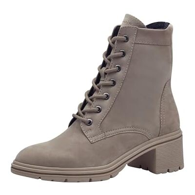 Tamaris Women's 1-25242-43 Heeled Ankle Boots, Taupe, 5 UK Tamaris Women's 1-25242-43 Heeled Ankle Boots, Taupe, 5 UK