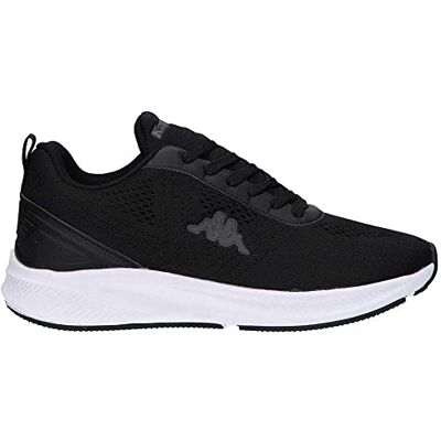 Kappa LYAL, Low-Top Sneakers, Black Grey Kappa LYAL, Low-Top Sneakers, Black Grey