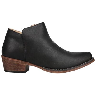 ROPER Women's Sofia Snip Toe Cowboy Booties Fashion Boot, Black, 4.5 UK ROPER Women's Sofia Snip Toe Cowboy Booties Fashion Boot, Black, 4.5 UK