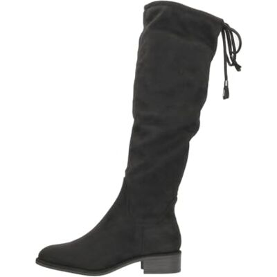 MARCO TOZZI Women's High Heel Boots Knee High Pointed Boots, black, 6 UK MARCO TOZZI Women's High Heel Boots Knee High Pointed Boots, black, 6 UK