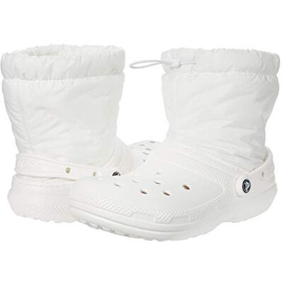 Crocs Unisex Adult Classic Lined Neo Puff Boot Snow Crocs Unisex Adult Classic Lined Neo Puff Boot Snow