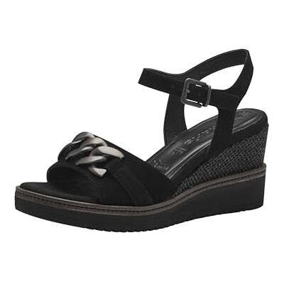 Tamaris Heeled Sandal 1-28013-42 Tamaris Heeled Sandal 1-28013-42